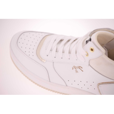 Sneackers Pénélope Astra high Blanc
