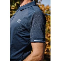 Polo Equithème Eric Bleu marine Polo Equithème Eric Bleu marine