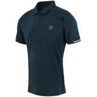 Polo Equithème Eric Bleu marine