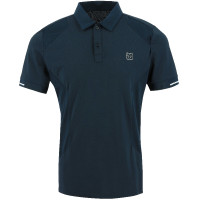 Polo Equithème Eric Bleu marine