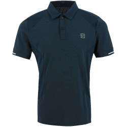 Polo Equithème Eric Bleu marine Polo Equithème Eric Bleu marine