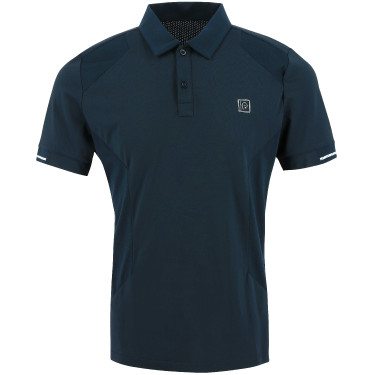 Polo Equithème Eric Bleu marine Polo Equithème Eric Bleu marine