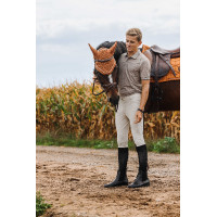 Polo Equithème Eric Marineblauw