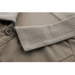 Polo Equithème Eric Taupe Bruin