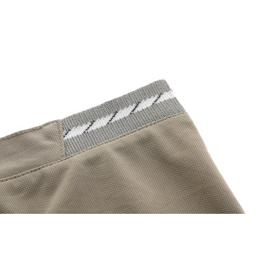 Polo Equithème Eric Taupe Bruin