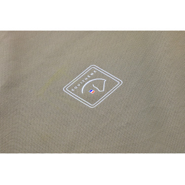 Polo Equithème Eric Taupe Bruin