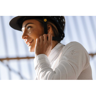 Chemise Equithème Julia Blanc