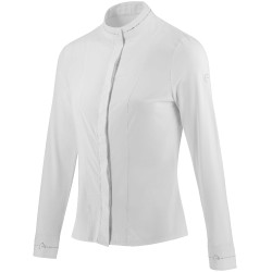 Chemise Equithème Julia Blanc