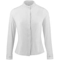 Chemise Equithème Julia Blanc