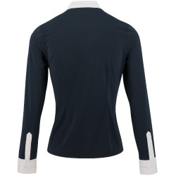 Chemise Equithème Julia Bleu marine