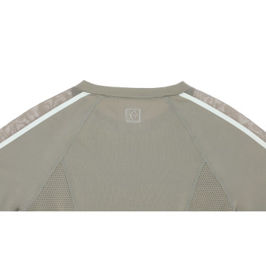 T-shirt Equithème Marion Taupe Marron T-shirt Equithème Marion Taupe Marron