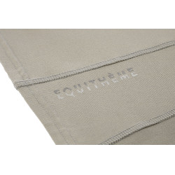 T-shirt Equithème Marion Taupe Marron T-shirt Equithème Marion Taupe Marron