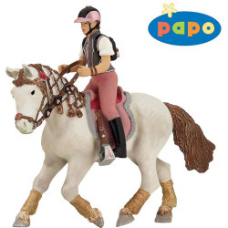 Jeune cavalière Papo Jeune cavalière Papo