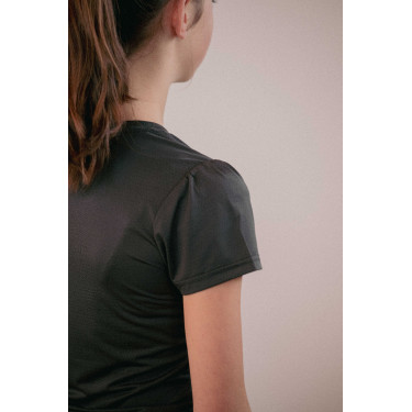 T-shirt Tecty Pénélope korte mouwen Grijs