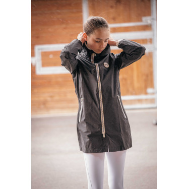 Regenjas Pénélope Fashion Rain Zwart