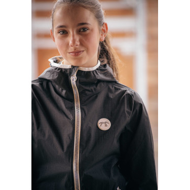 Regenjas Pénélope Fashion Rain Zwart