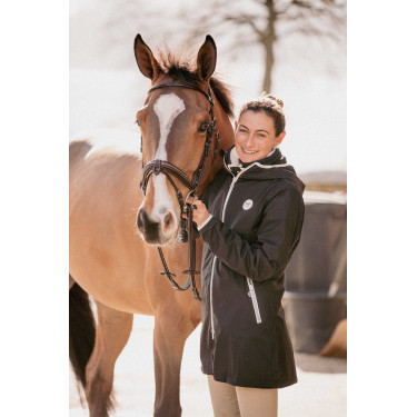 Regenjas Pénélope Fashion Rain Zwart