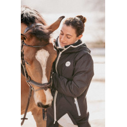 Regenjas Pénélope Fashion Rain Zwart