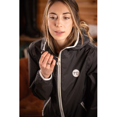 Regenjas Pénélope Fashion Rain Zwart