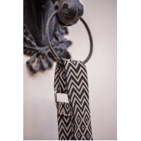 Bandoulière Pénélope Noir / écru