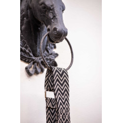 Schouderriem Pénélope Zwart / écru Schouderriem Pénélope Zwart / écru