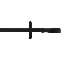 Rênes sangle Norton Pro boucles noires Rênes sangle Norton Pro boucles noires