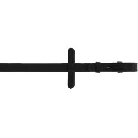 Rênes caoutchouc Norton Pro Boucles noires