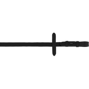 Gladde teugels Norton Pro Zwarte gesp