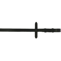 Gladde teugels Norton Pro Zwarte gesp