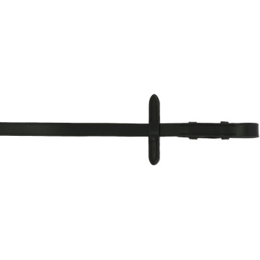 Gladde teugels Norton Pro Zwarte gesp