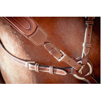 Flèche de martingale Pénélope Bip Plain Elastique Noisette Marron Flèche de martingale Pénélope Bip Plain Elastique Noisette Marron