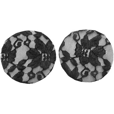 Haarnetje Equithème Kant Zwart