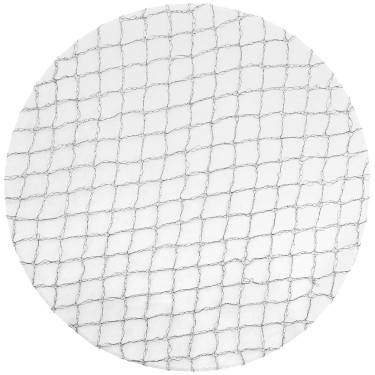 Haarnetje met netstructuur Equithème Filet Zwart