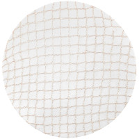 Barrette résille pour cheveux Equithème Filet Marron