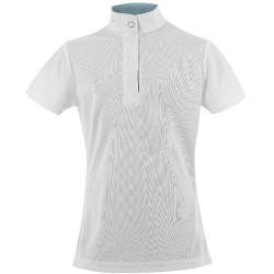 Polo mesh Equithème Betty Wit