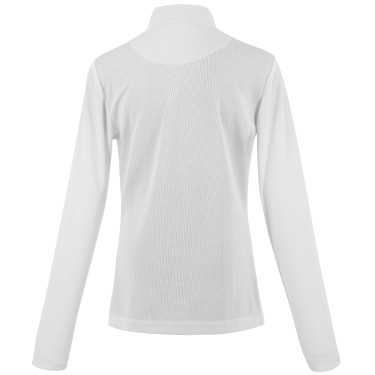 Polo mesh Equithème Buffy Blanc