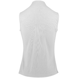 Polo mesh Equithème Molly Blanc