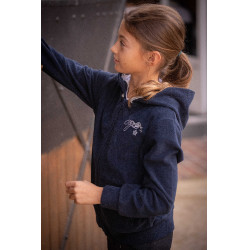 Sweat Eden door Pénélope Capu Towel Marineblauw