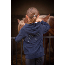 Sweat Eden by Pénélope Capu Towel Bleu marine