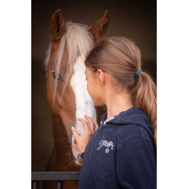 Sweat Eden by Pénélope Capu Towel Bleu marine