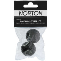 Oordoppen Norton Pro Zwart