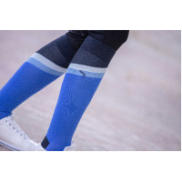 Chaussettes d'équitation Pénélope Fun Rose / blanc Chaussettes d'équitation Pénélope Fun Rose / blanc