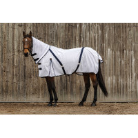 Equithème Mesh combo deken Wit Equithème Mesh combo deken Wit