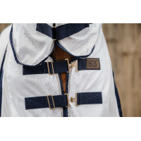 Equithème Mesh combo deken Wit Equithème Mesh combo deken Wit