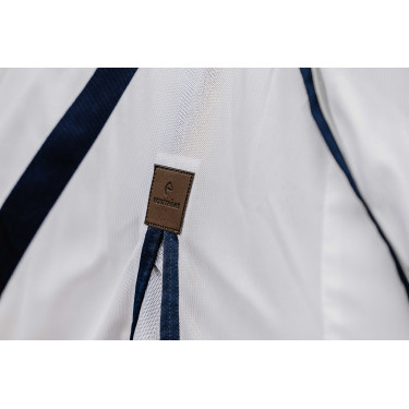 Chemise Equithème Mesh combo Blanc Chemise Equithème Mesh combo Blanc
