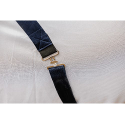 Chemise Equithème Mesh combo Blanc Chemise Equithème Mesh combo Blanc