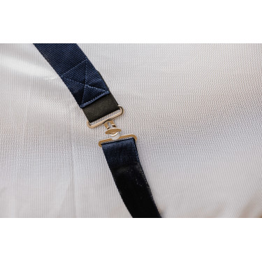 Chemise Equithème Mesh combo Blanc Chemise Equithème Mesh combo Blanc