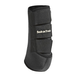 Guêtres antérieures Back on Track Noir