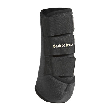 Guêtres antérieures Back on Track Noir