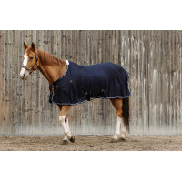 Chemise Equithème Micro mesh Bleu marine